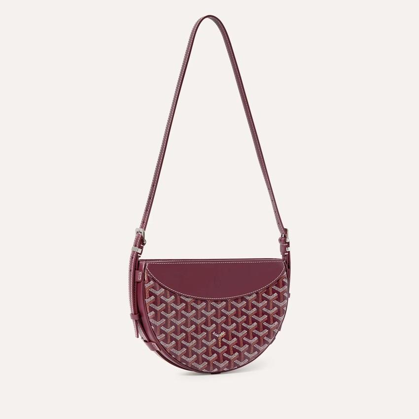 GOYARD Burgundy HIRONDELLE Women's Crossbody Bag HIRONDPMLTY33 CL33P