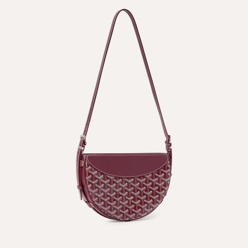 GOYARD Burgundy HIRONDELLE Women's Crossbody Bag HIRONDPMLTY33 CL33P