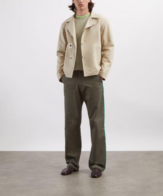 Paloma Wool Ecru Casual Jacket for Men WV 8001620