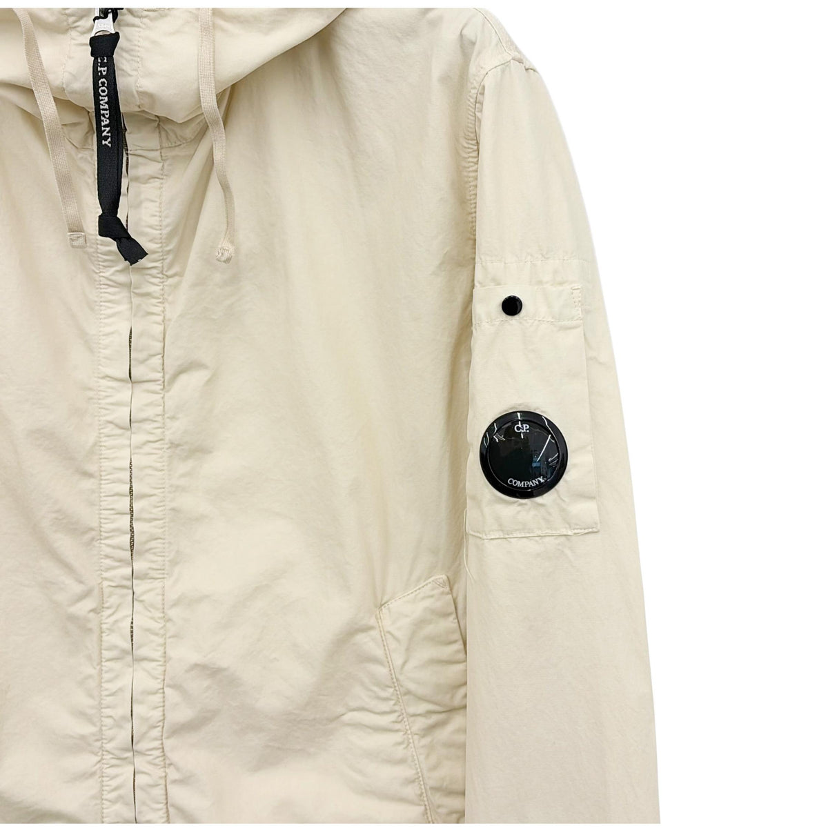 CP Company Microlapse Hooded Jacket for Men 20CMOW075A 114