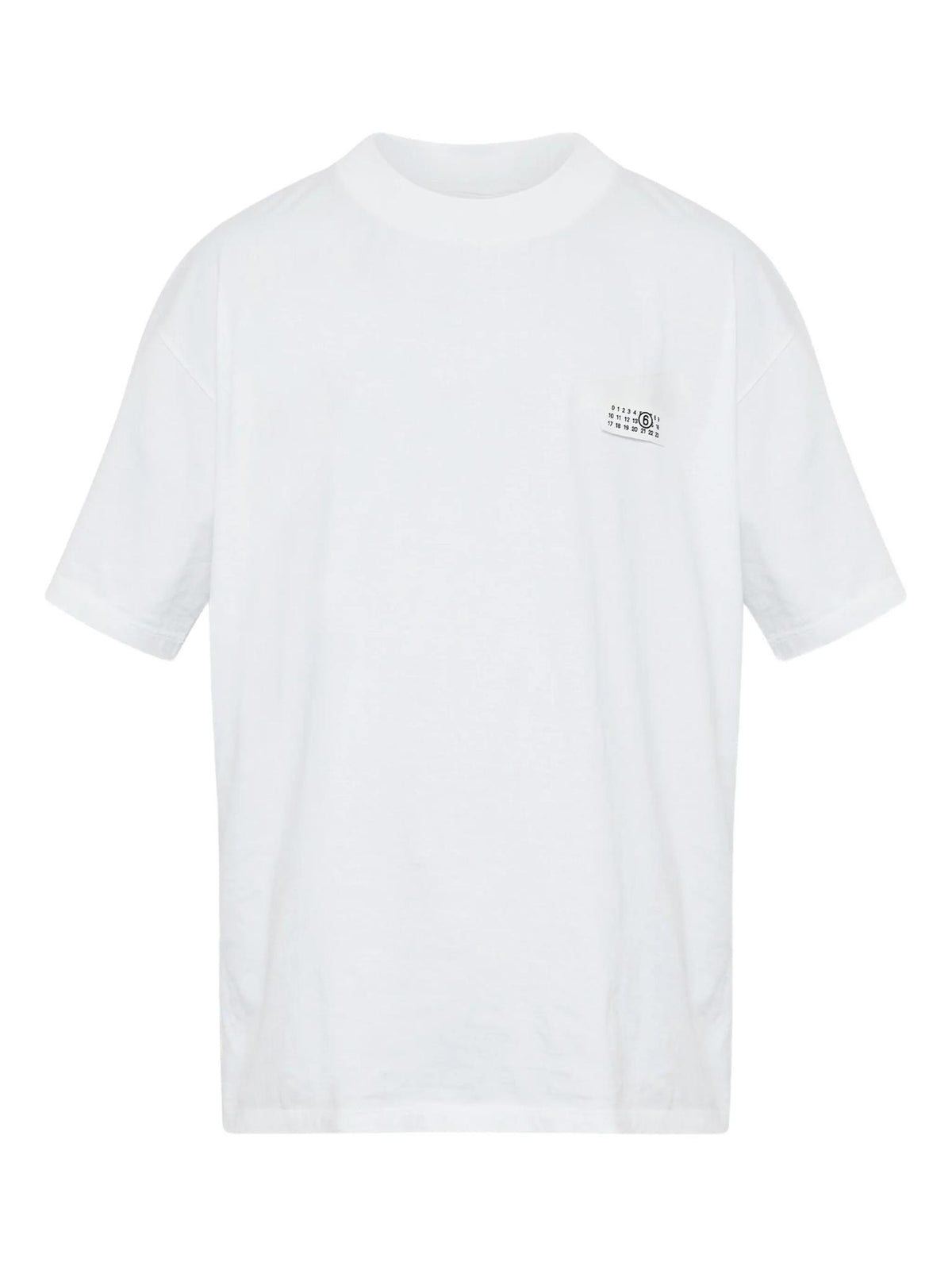 Maison Margiela Short Sleeve Cotton T-Shirt White Women’s
