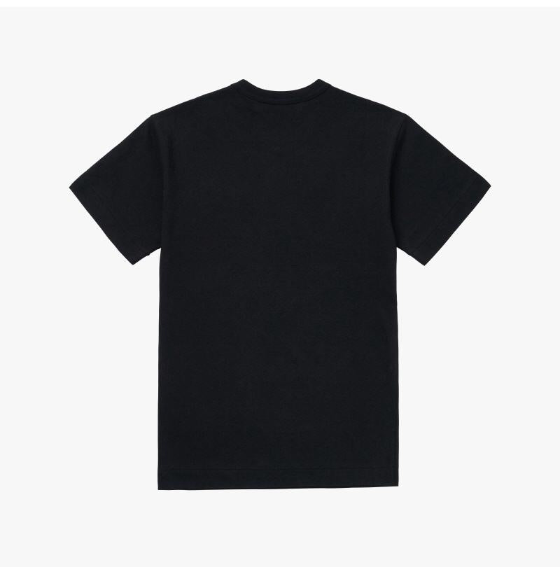 Comme des Garcons Red Heart Short Sleeve T-Shirt for Men P1T108 1