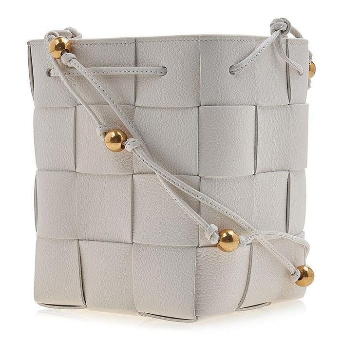 Bottega Veneta Intrecciato Leather Mini Bucket Shoulder Bag