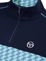 Sergio Tacchini Long Sleeve Sweatshirt STF24M50941MARITIMEBLUE MARITIME BLUE DOM