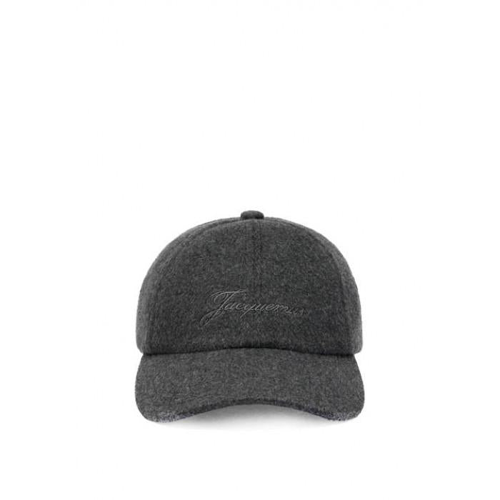 JACQUEMUS Women's Cashmere Blend Baseball Cap