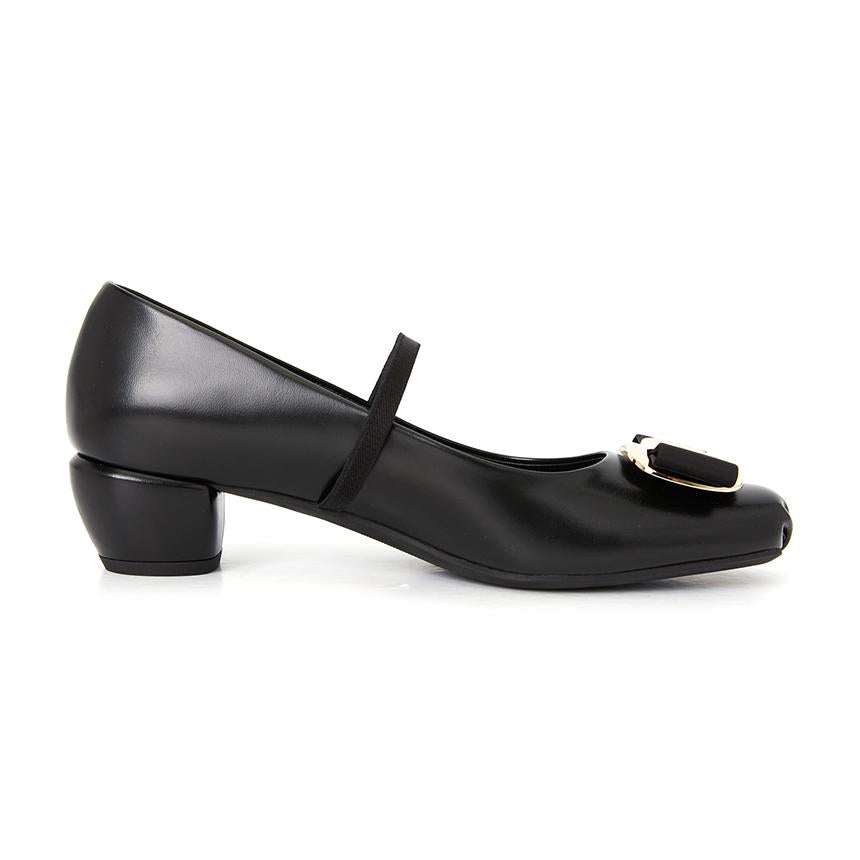 Ferragamo New Vara Women’s Pumps Zina 40C 0785331