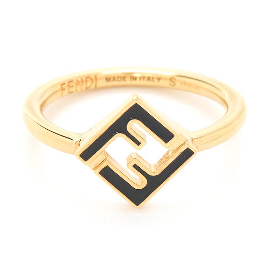 FENDI Forever Women’s Ring Gold-Tone Stainless Steel Jewelry