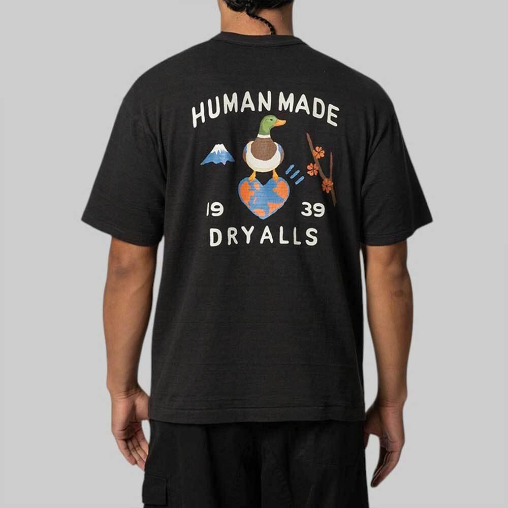 Humanmade Graphic Short Sleeve T-Shirt Black Men’s