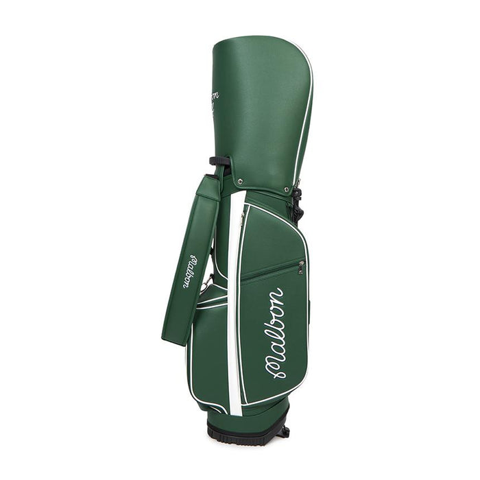 malbon Unisex Golf Caddy Bag White M10007 FRS