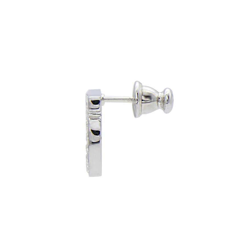 Ferragamo Gancini Crystal Large Women's Earrings 76 0122 002 0696574