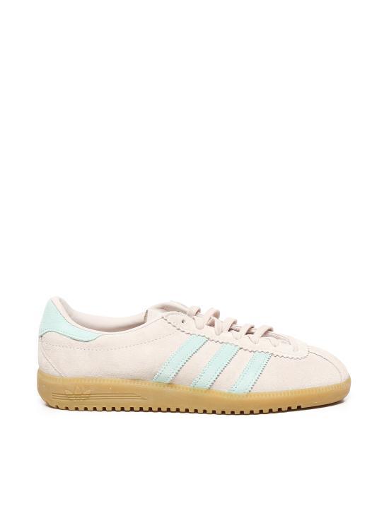 Adidas White Leather Low-Top Sneakers for Men JS0256 DOM