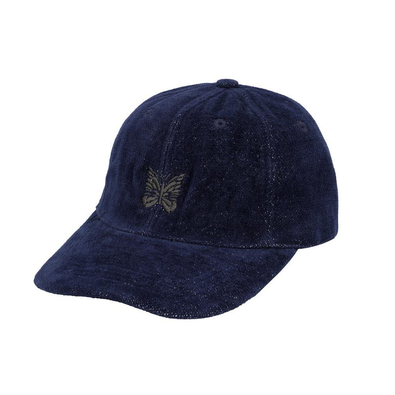 NEEDLES Cotton Washed Chenille Cap RW074 Indigo