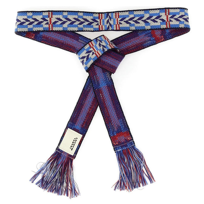 Isabel Marant ETKA Tie Belt Leather Brown Women’s Accessory
