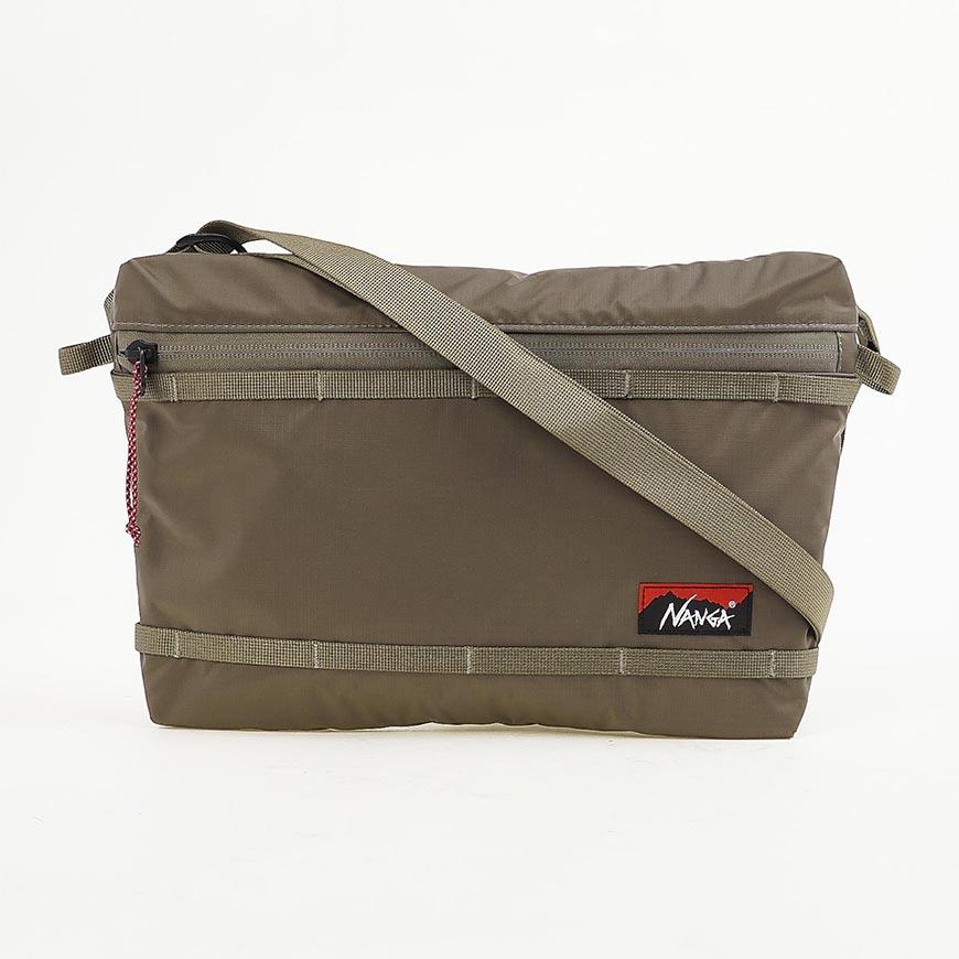 NANGA Aurora Tex Sacoche Crossbody Bag Unisex NA2441 3A199 MGRY