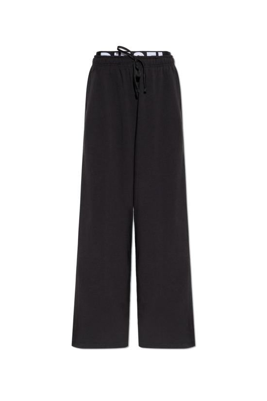 DIESEL Leslie D Pop Sweatpants Joggers Women’s A20876 0IKBJ 9XX DOM