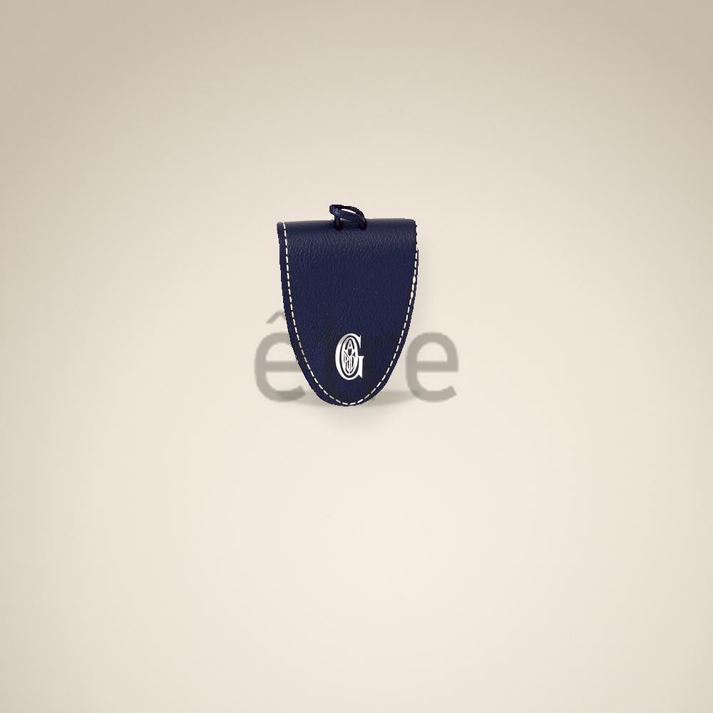 GOYARD Saint Louis PM Tote Bag Navy Women’s Canvas