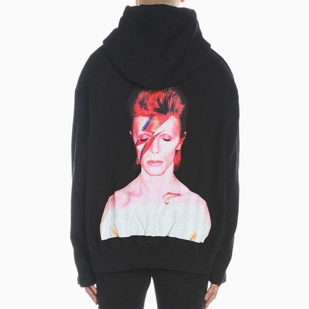 IH NOM UH NIT SS Bowie Flash Black Hoodie NUS19208 009