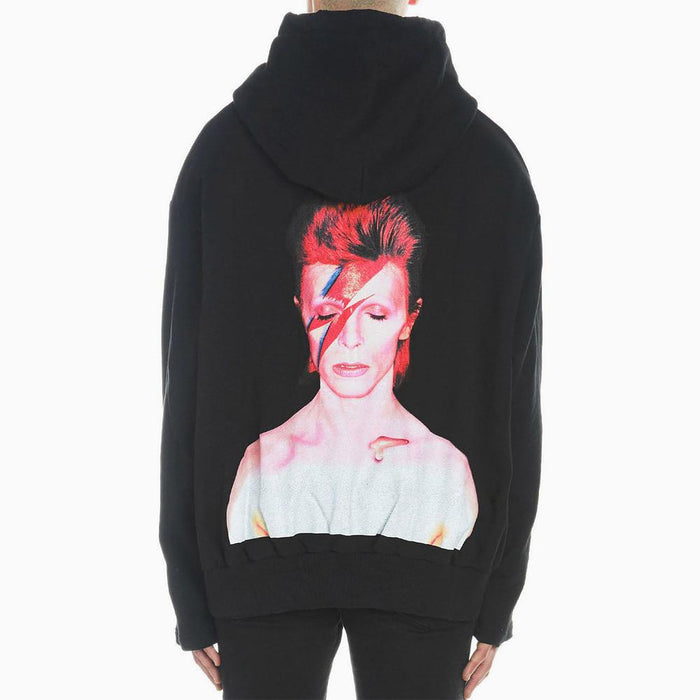 IH NOM UH NIT SS Bowie Flash Black Hoodie NUS19208 009