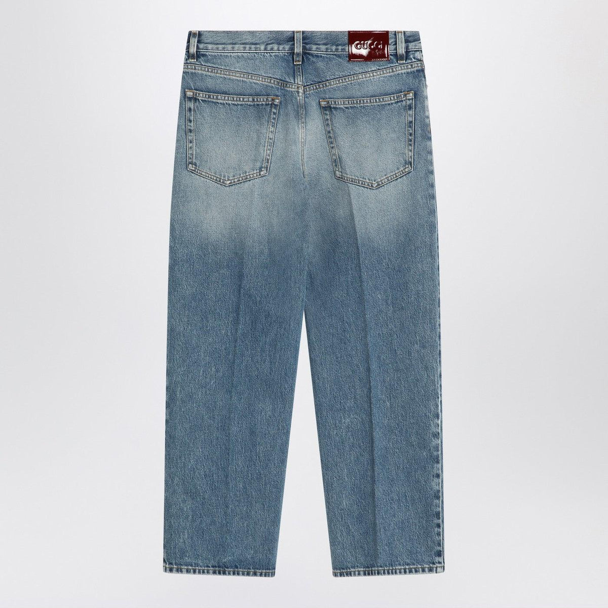 GUCCI Blue Denim Jeans Women’s Pants