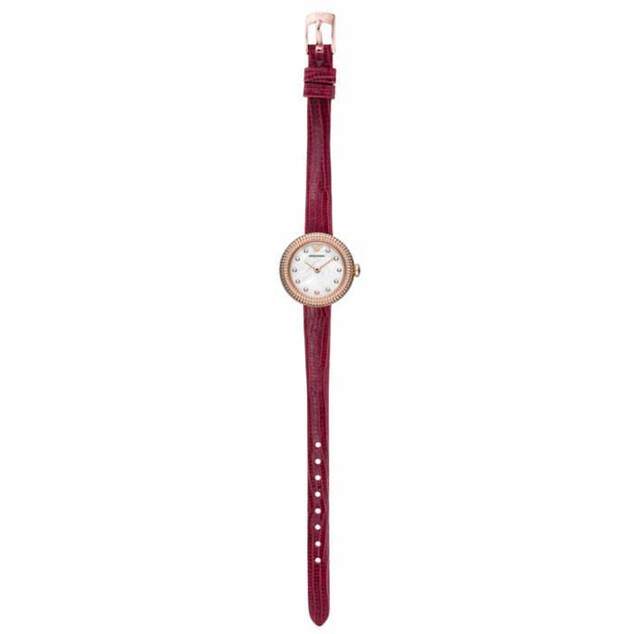 Emporio Armani Women's Leather Strap Watch 11417
