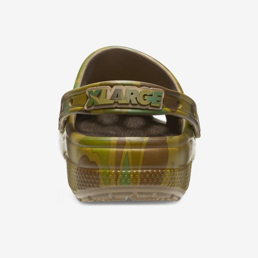 CROCS x XLARGE Classic Clog Camo Men's Sandals 208878 960