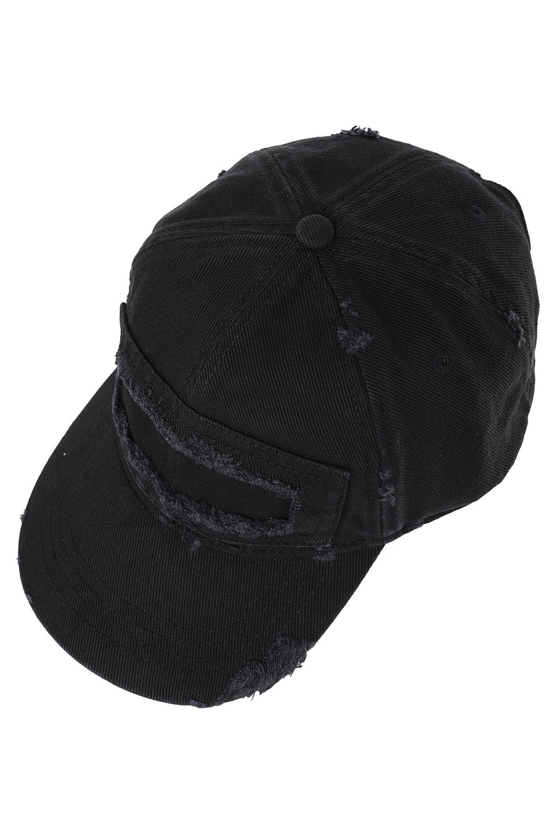 DIESEL Black CTHURS Hat Unisex Cap A13462 0PFAA 9XX