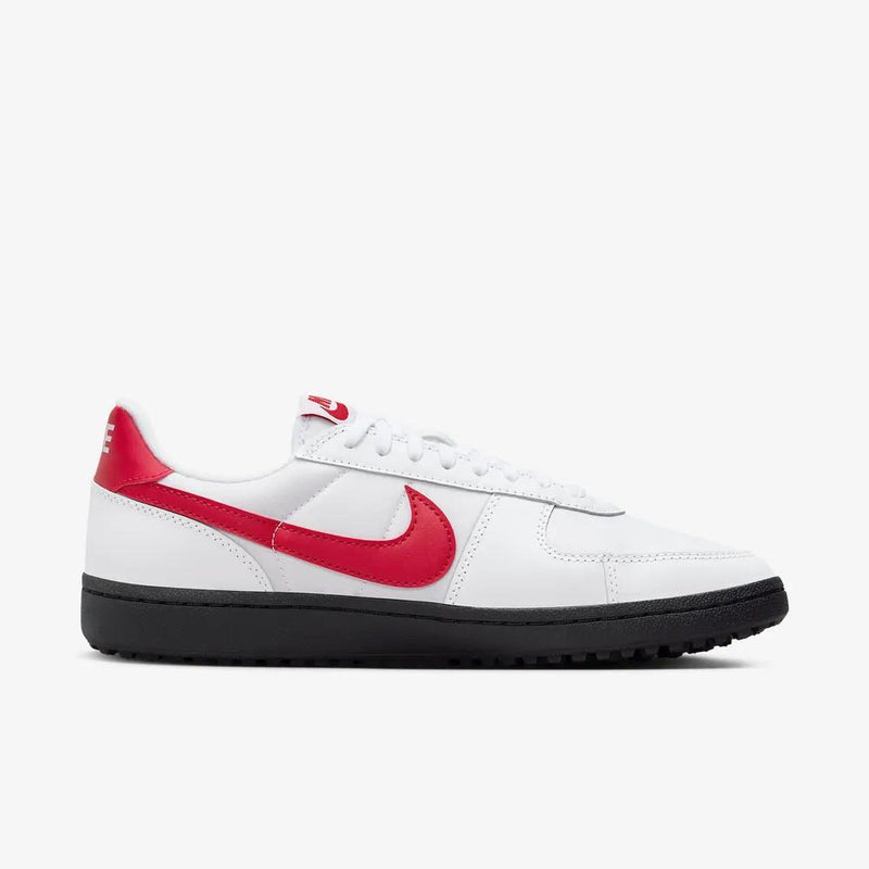 Nike White/Varsity Red Field General 82 SP Low-Top Sneakers
