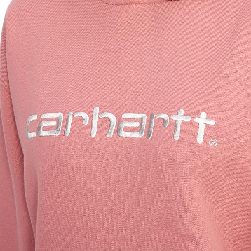 Carhartt Women’s Fleece Lined Hoodie I033648 2D8XX