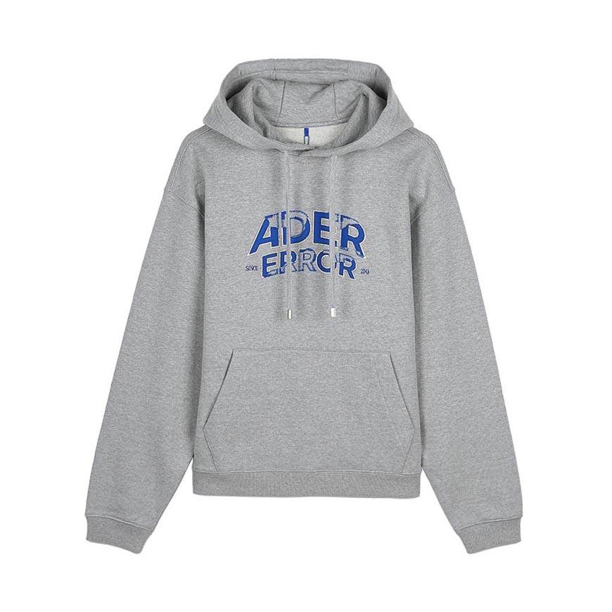 ADER ERROR Unisex Edcar Product Hoodie BN25FYHD0101GR