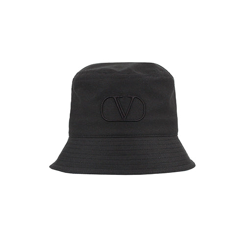 VALENTINO Unisex Logo Bucket Hat XY0HGA11HCY 0NO
