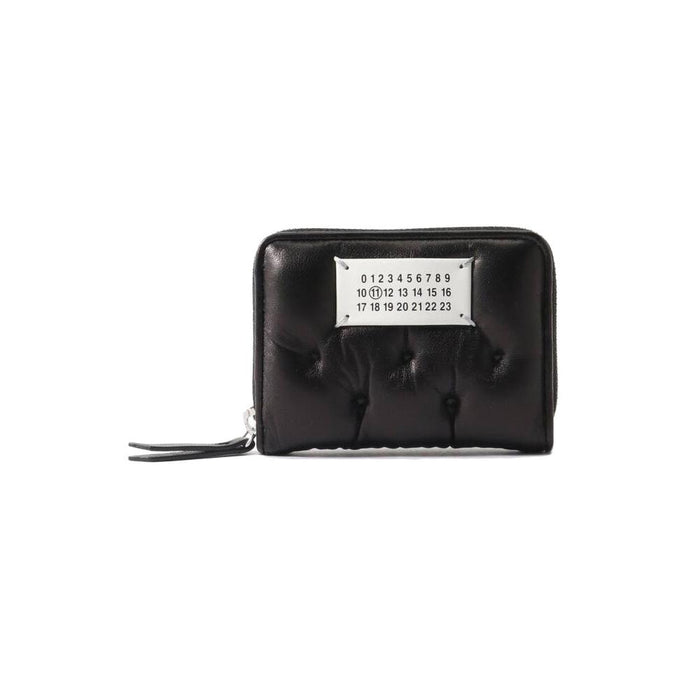 Maison Margiela Black Glam Slam Coin Bifold Wallet SA1VX0018 P6434 T8013