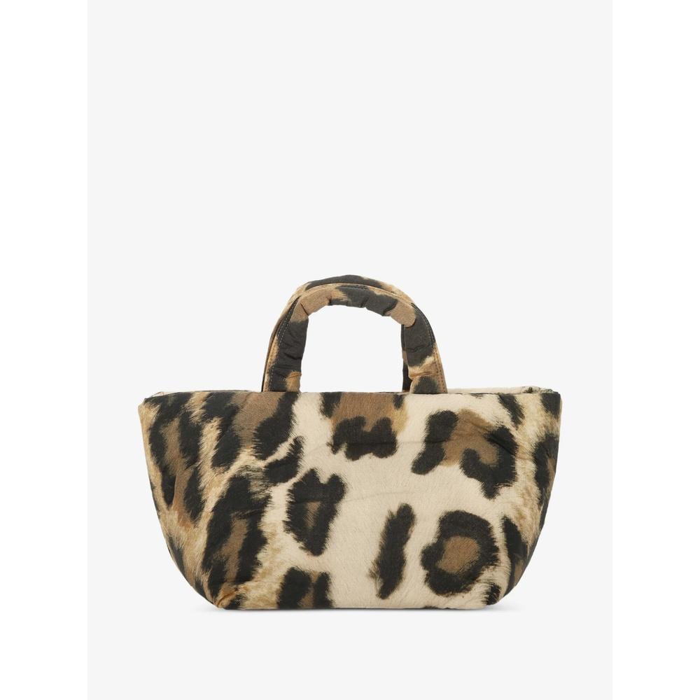 Vivienne Westwood Maud Medium Tote Bag Ivory Leather
