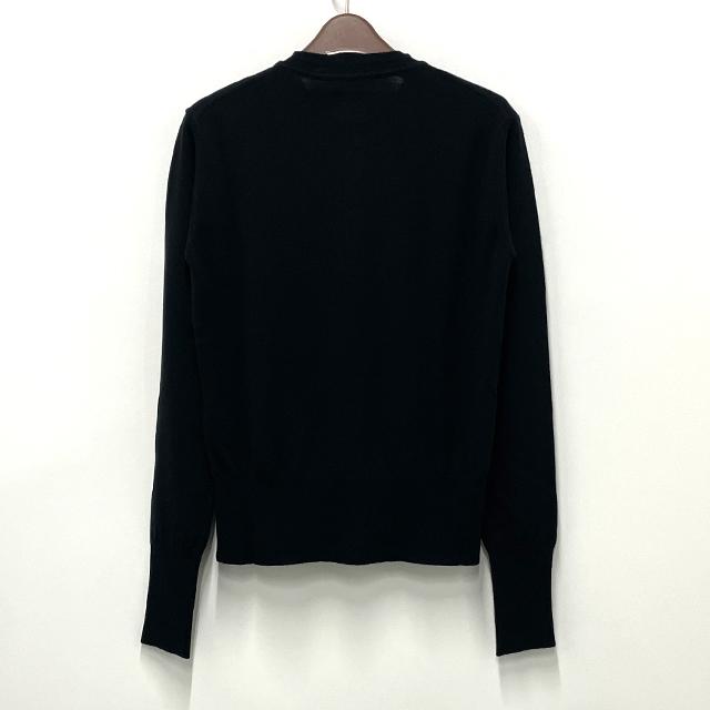 Vivienne Westwood BEA Logo Knit Cardigan Black