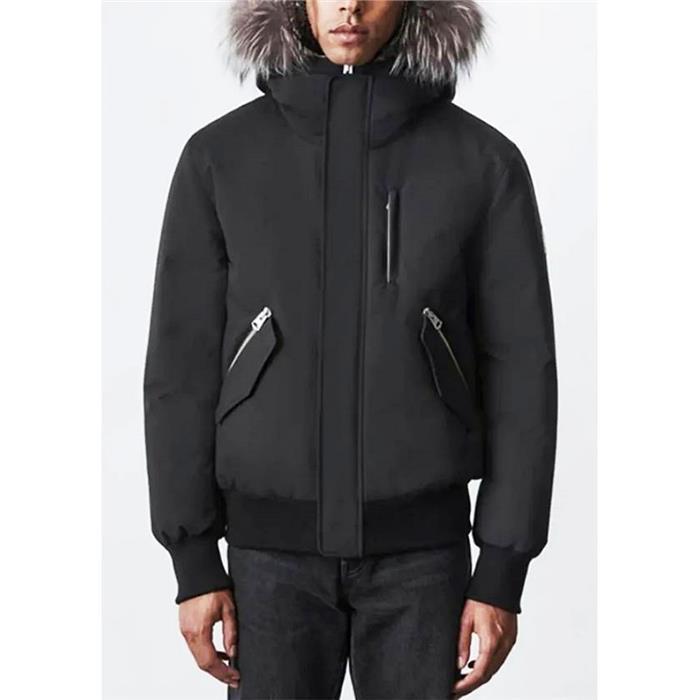 Mackage Dixon X Black Silver Down Puffer Jacket DIXONX