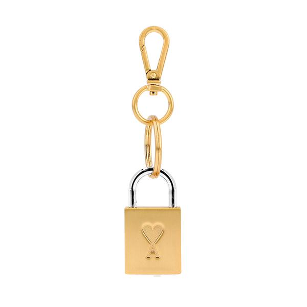 AMI Heart Lock Logo Keyring Unisex Accessory UKR912 369 909