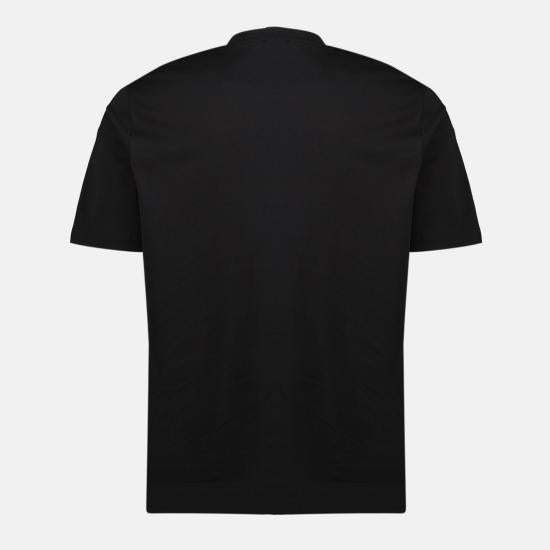 DIESEL Short Sleeve T-Shirt for Men A22478 0AIJU 9XX BLACK DOM