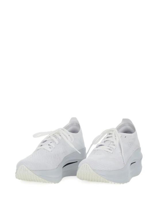Comme des Garcons White Low-Top Sneakers