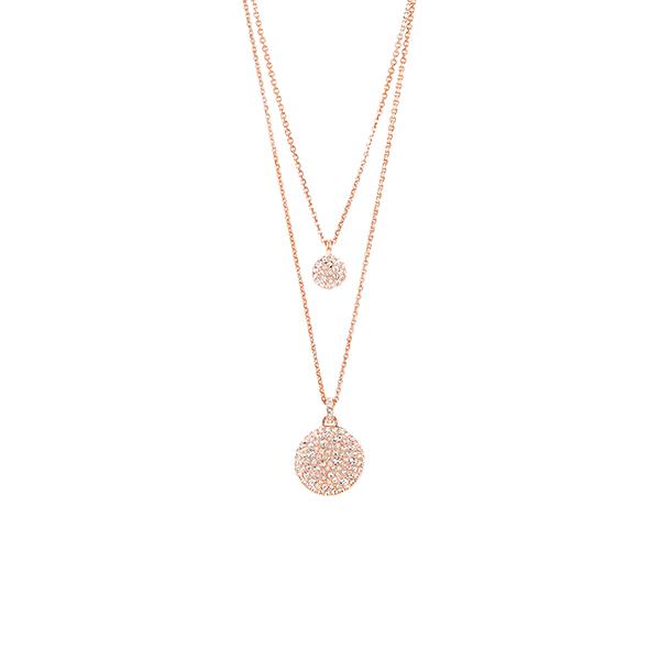 Swarovski Layered Pendant Necklace for Women 5683449 Sublima