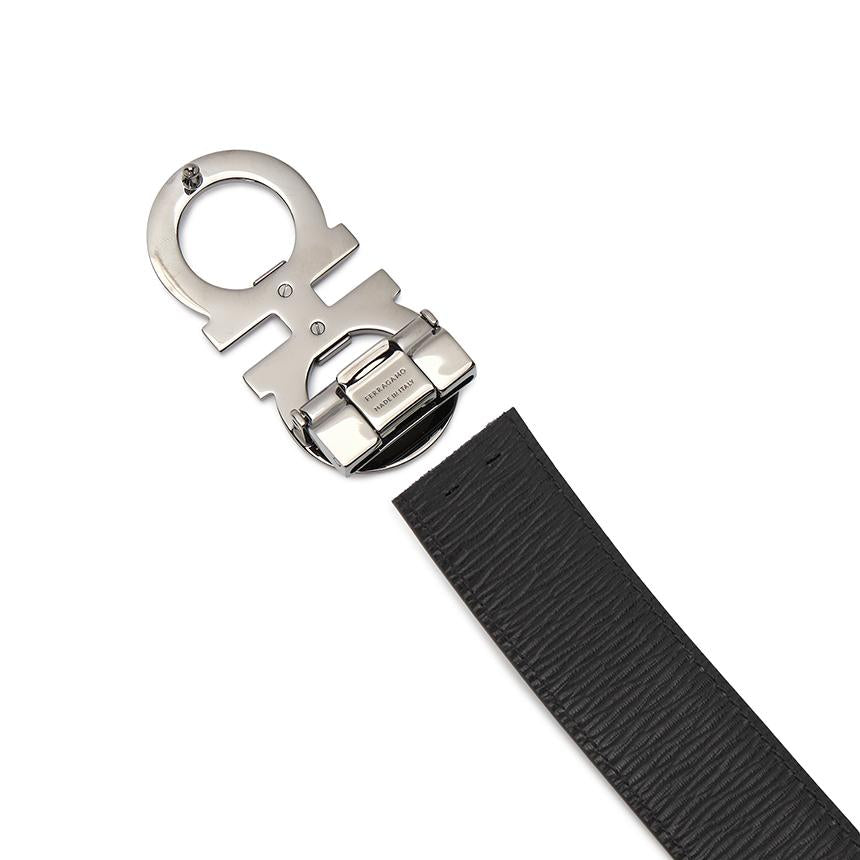 Ferragamo Gancini Reversible Men’s Leather Belt Pre-Cut 67 9710 051 0746507