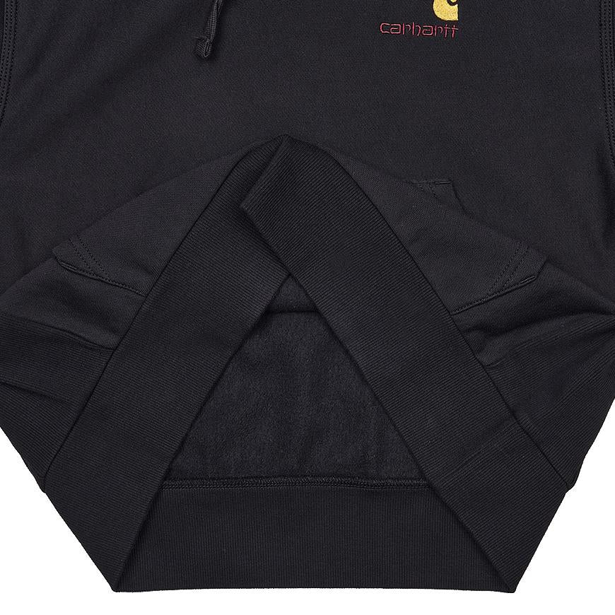 CARHARTT WIP Women’s Logo Drawstring Hoodie I033650 89XX