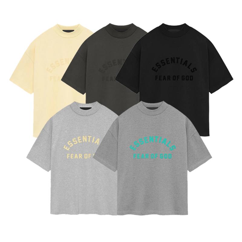 Fear of God Essentials Heavy Jersey T-Shirt Ink