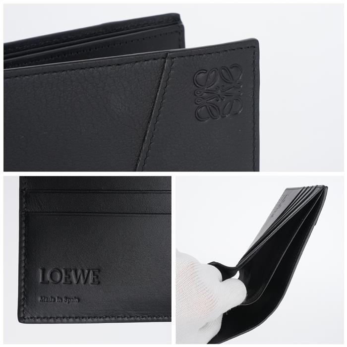 LOEWE Anagram Puzzle Bifold Wallet C510302X16 1100