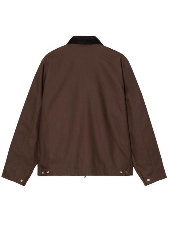 CARHARTT WIP Detroit Jacket Tobacco Brown Men's Workwear Canvas