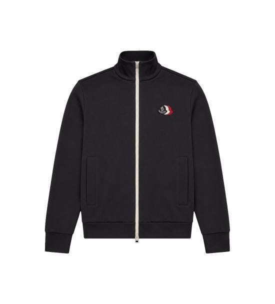 Moncler Hooded Sweatshirt Women’s Pullover Hoodi 8G00012 89BFF 775 NAVY BLUE DOM