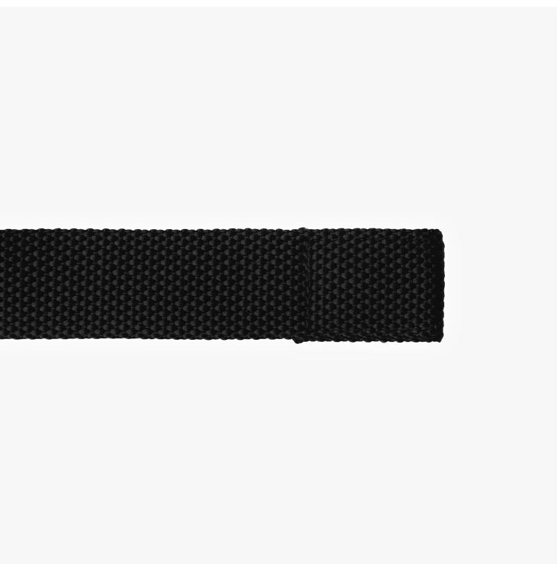 nanamica Unisex Webbing Belt SURF209E K