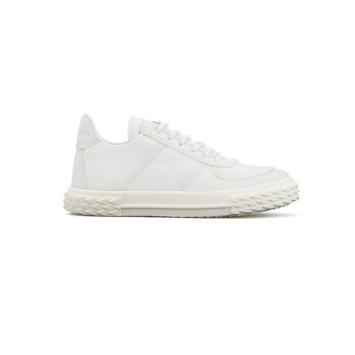 Giuseppe Zanotti White Blabber 15th Anniversary Low Top Sneakers