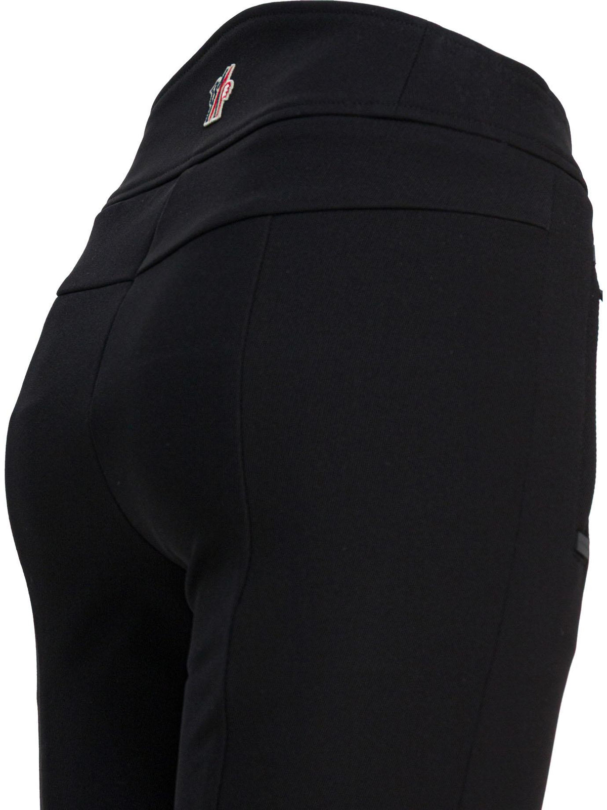 Moncler Black Wool Classic Trousers