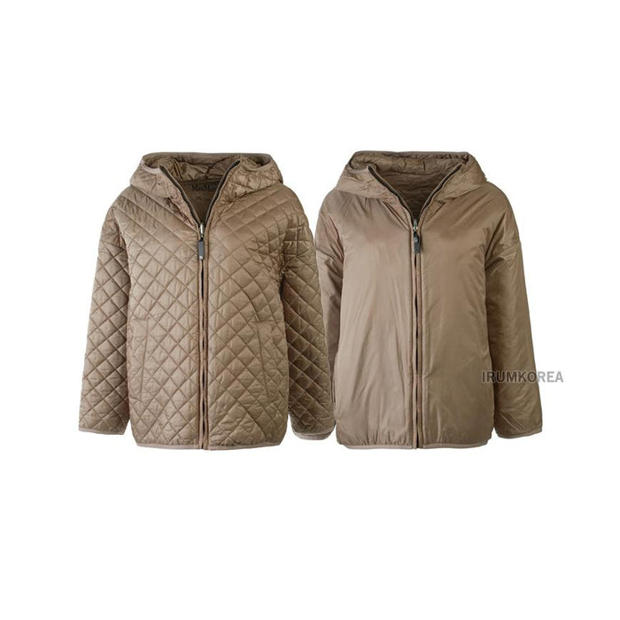 Max Mara Women’s Reversible Down Puffer Coat LEO 023
