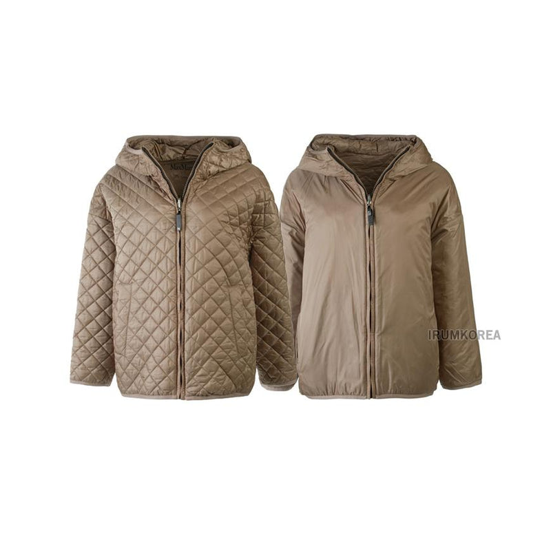 Max Mara Women’s Reversible Down Puffer Coat LEO 023