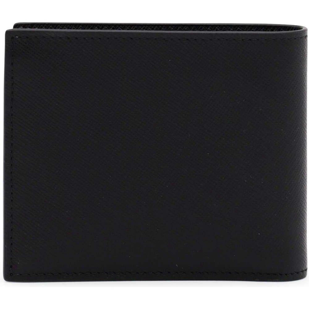 Montblanc Sartorial 8CC Black Leather Bifold Wallet